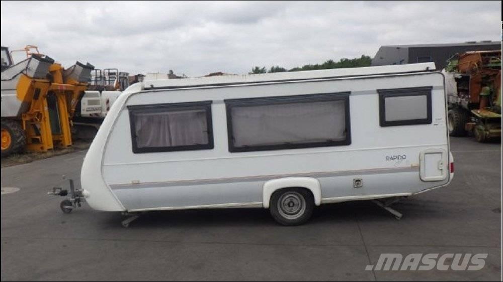  RAPIDO CLUB 42 CP Obytné automobily a karavany