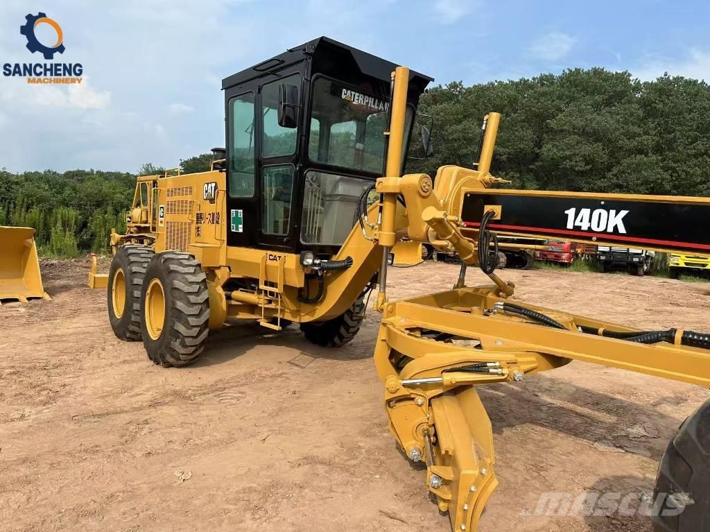 CAT 140 K Grejdery