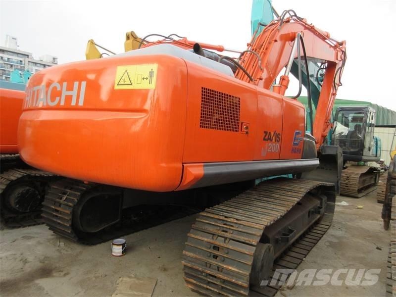 Hitachi Zaxis 200-3G Pásové rýpadlá