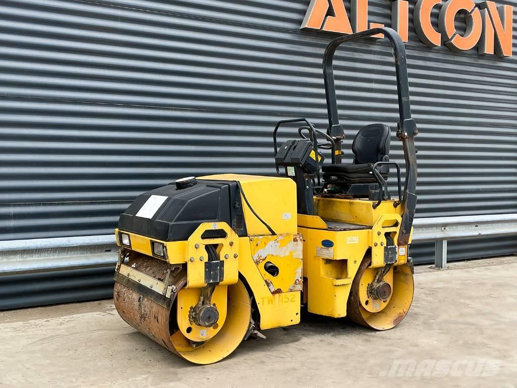 Dynapac CC102 Tandemové valce