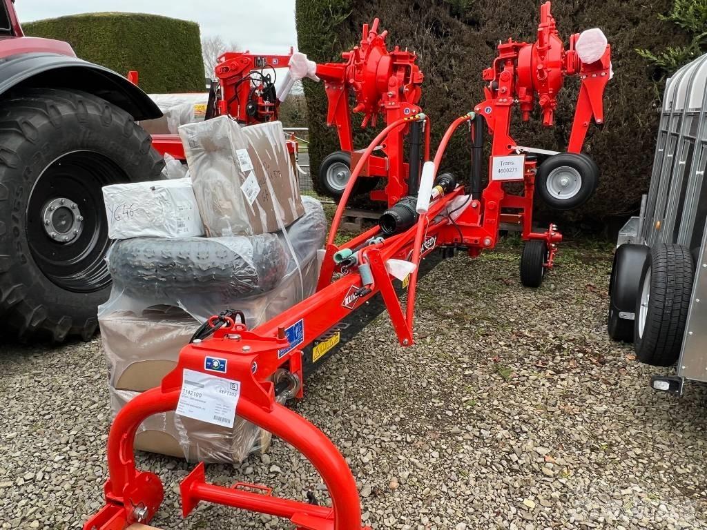 Kuhn GA 7501 Obracače a zhrabovače sena