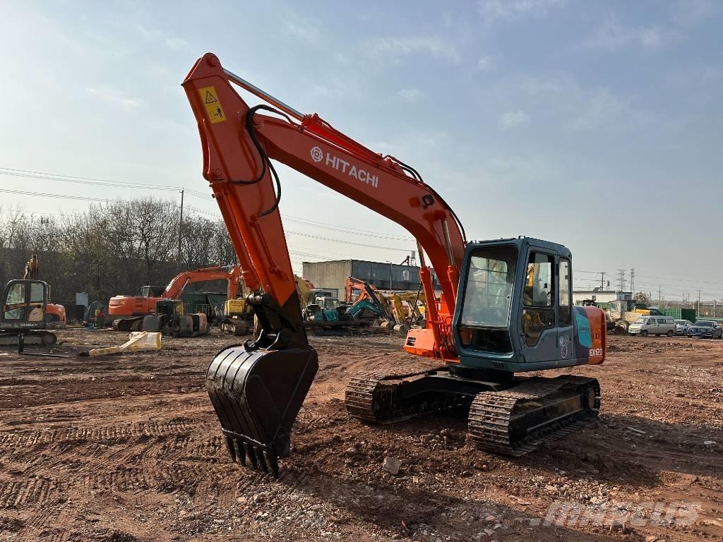 Hitachi EX 120 Pásové rýpadlá