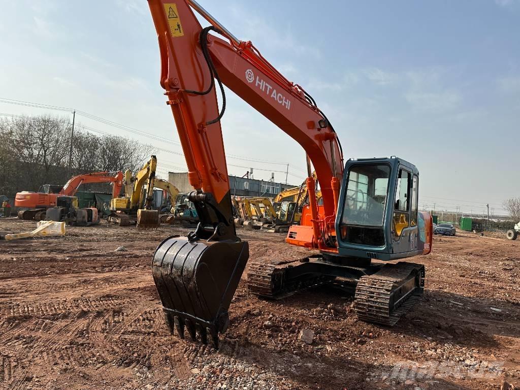 Hitachi EX 120 Pásové rýpadlá