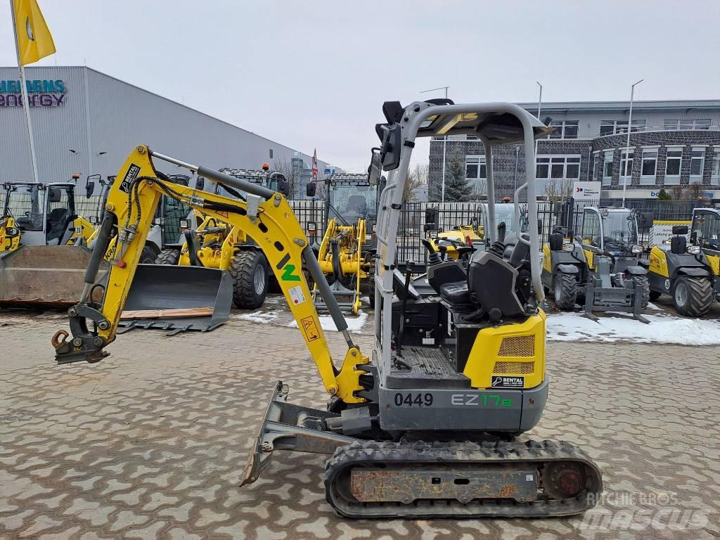 Wacker Neuson EZ17e Pásové rýpadlá
