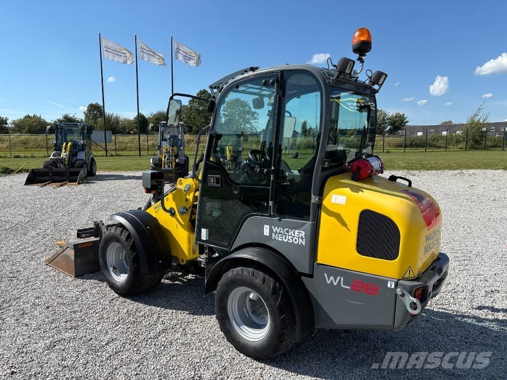 Wacker Neuson WL 28 Kolesové nakladače