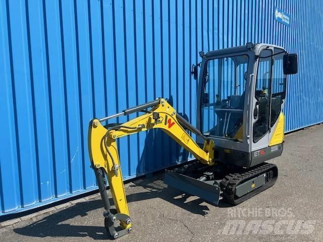 Wacker Neuson ET 16 Pásové rýpadlá
