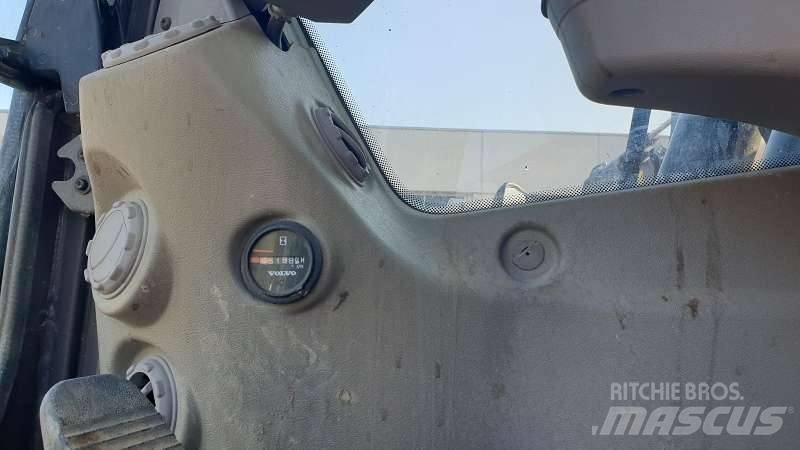 Volvo EW 210 C Kolesové rýpadlá