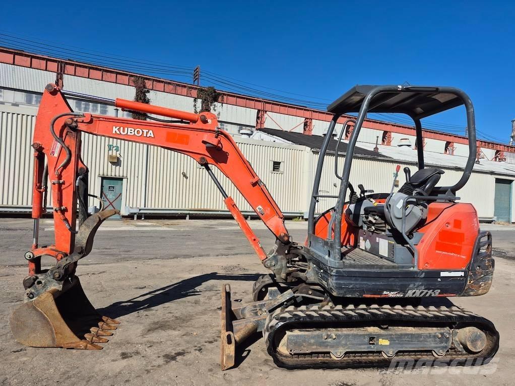 Kubota KX 71-3 Mini rýpadlá < 7t