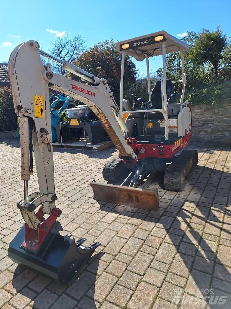 Takeuchi TB 216 Mini rýpadlá < 7t