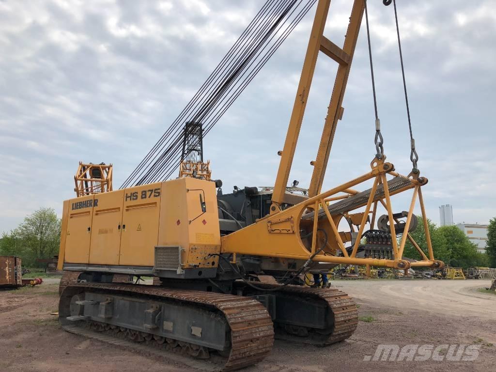 Liebherr HS 875 HD Pásové žeriavy