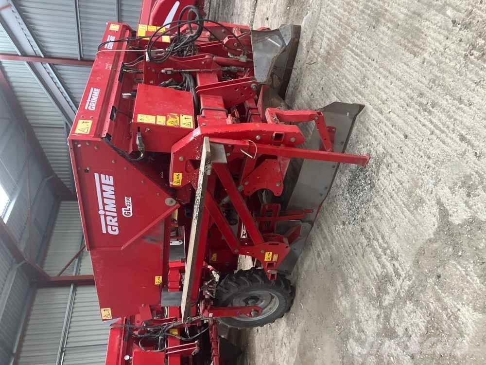 Grimme GB 215 Sádzacie stroje na zemiaky