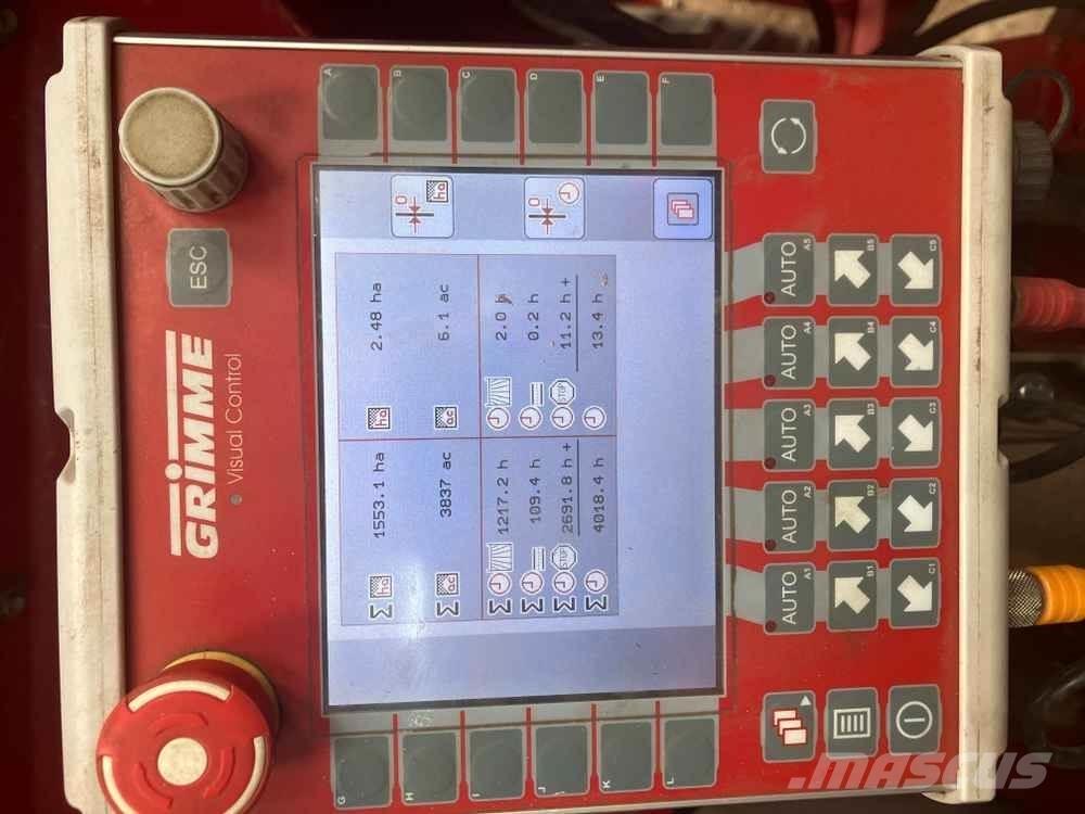 Grimme GB 215 Sádzacie stroje na zemiaky