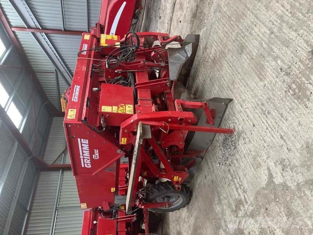 Grimme GB 215 Sádzacie stroje na zemiaky