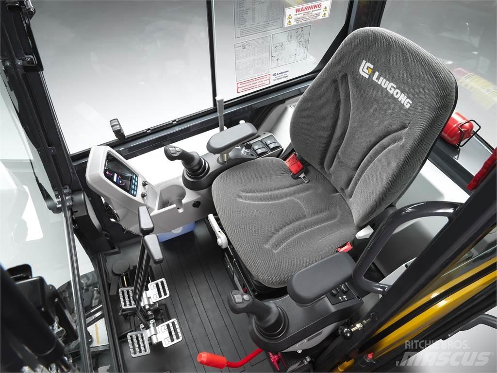 LiuGong 9018F Mini rýpadlá < 7t