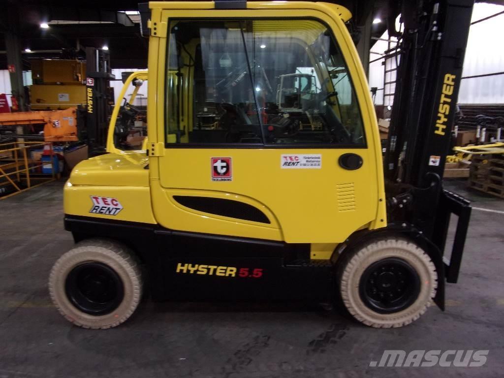 Hyster J5.5XN-6 Akumulátorové vozíky