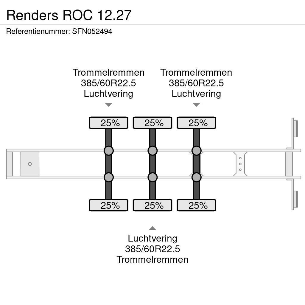 Renders ROC 12.27 Chladiarenské návesy