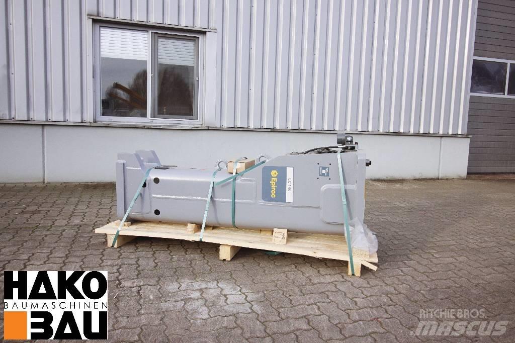 Epiroc EC 140 CL Búracie kladivá / Zbíjačky