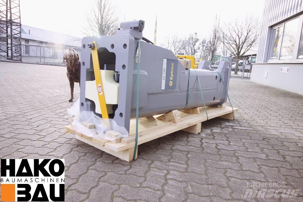 Epiroc EC 140 CL Búracie kladivá / Zbíjačky