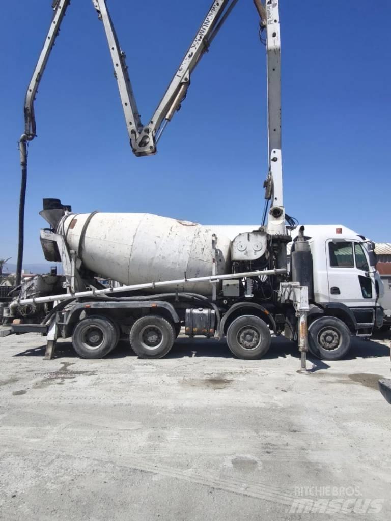 Astra Betonpompa Domiešavače betónu