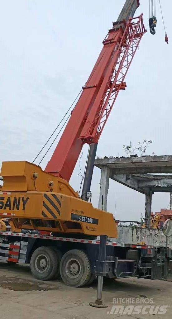 XCMG QY50T Univerzálne terénne žeriavy