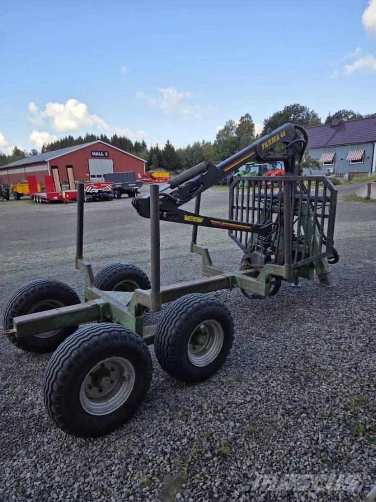 Farma CT 4,6D Lesnícke prívesy