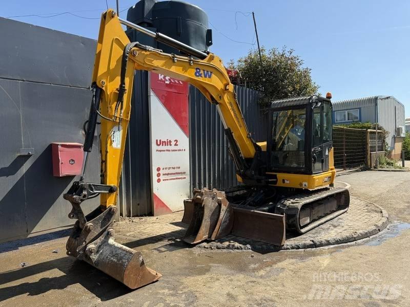 JCB 86 C-1 Mini rýpadlá < 7t