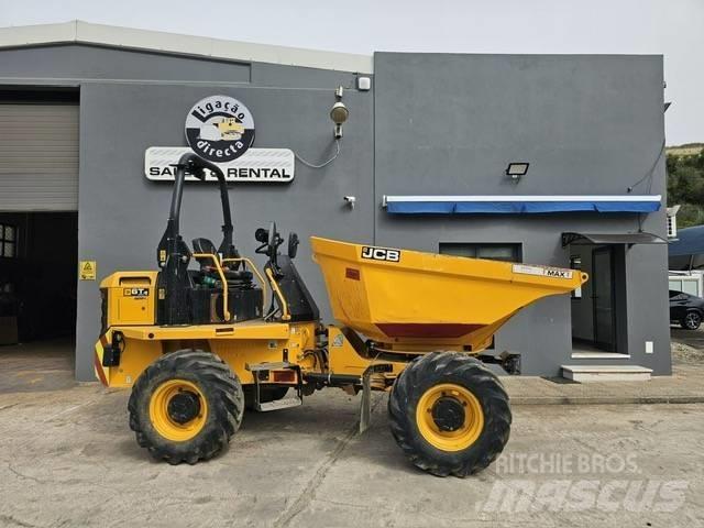 JCB 6 T Stavebné sklápače