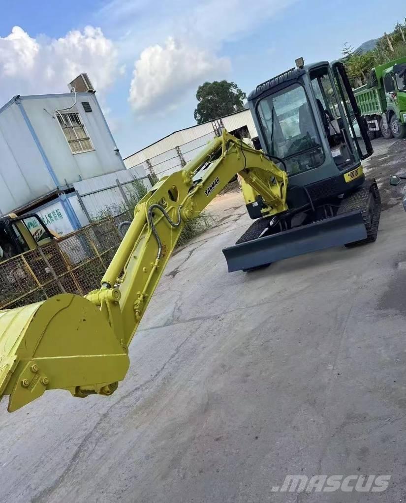 Yanmar 55 Mini rýpadlá < 7t