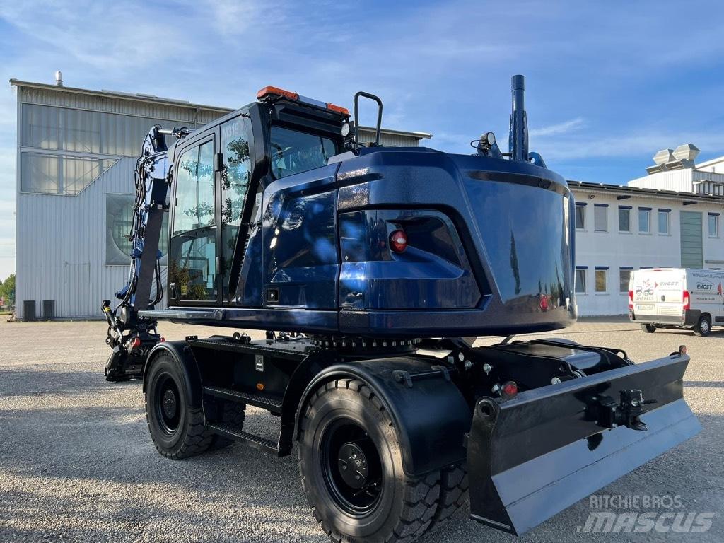 CAT M319 NG Kolesové rýpadlá