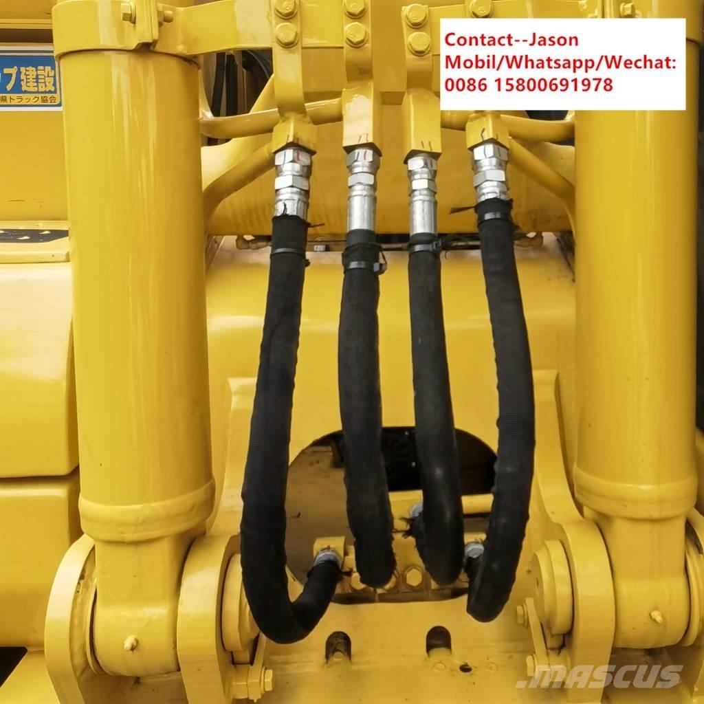 Komatsu PC 130 Pásové rýpadlá