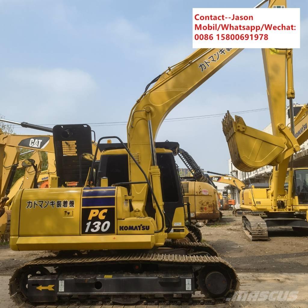 Komatsu PC 130 Pásové rýpadlá