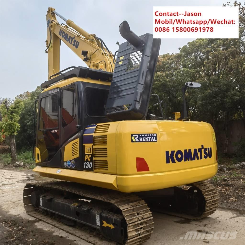Komatsu PC 130 Pásové rýpadlá