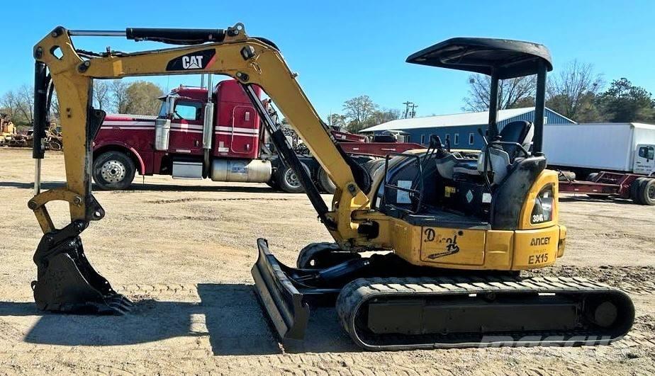 CAT 304 C CR Mini rýpadlá < 7t