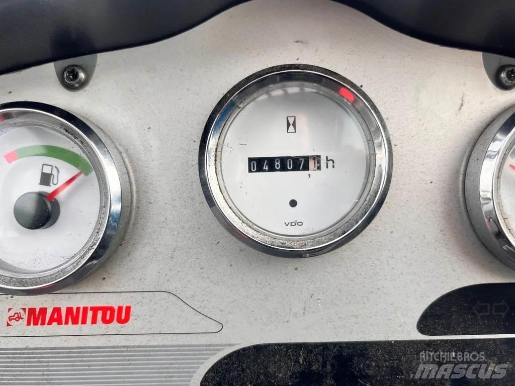 Manitou MT932 Teleskopické nakladače pre poľnohospodárstvo