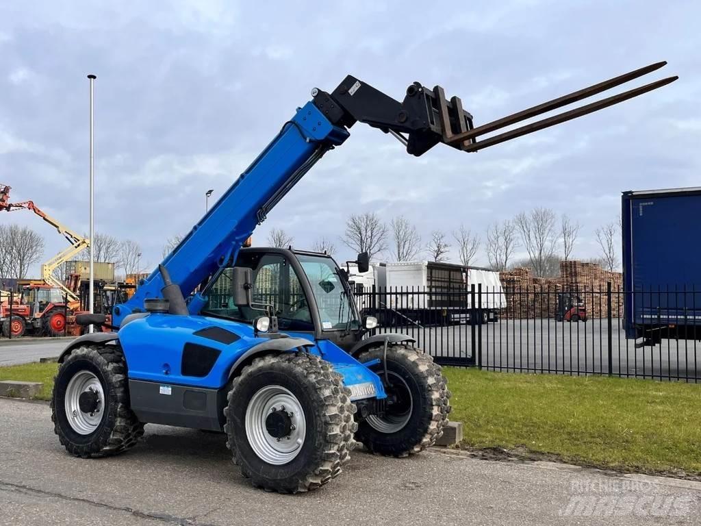 Manitou MT932 Teleskopické nakladače pre poľnohospodárstvo