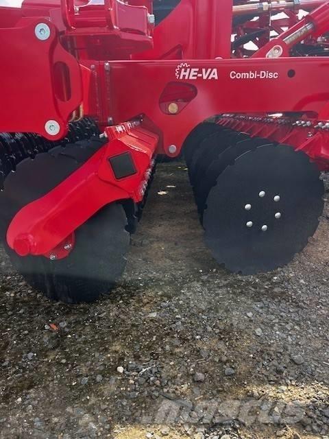 He-Va 3M COMBI DISC Kultivátory