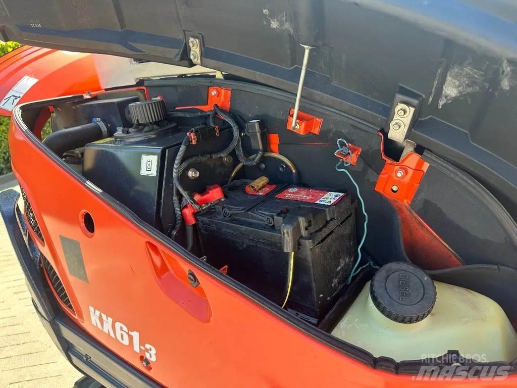 Kubota KX61-3 Mini rýpadlá < 7t