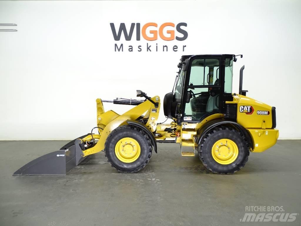 CAT 908M Kolesové nakladače