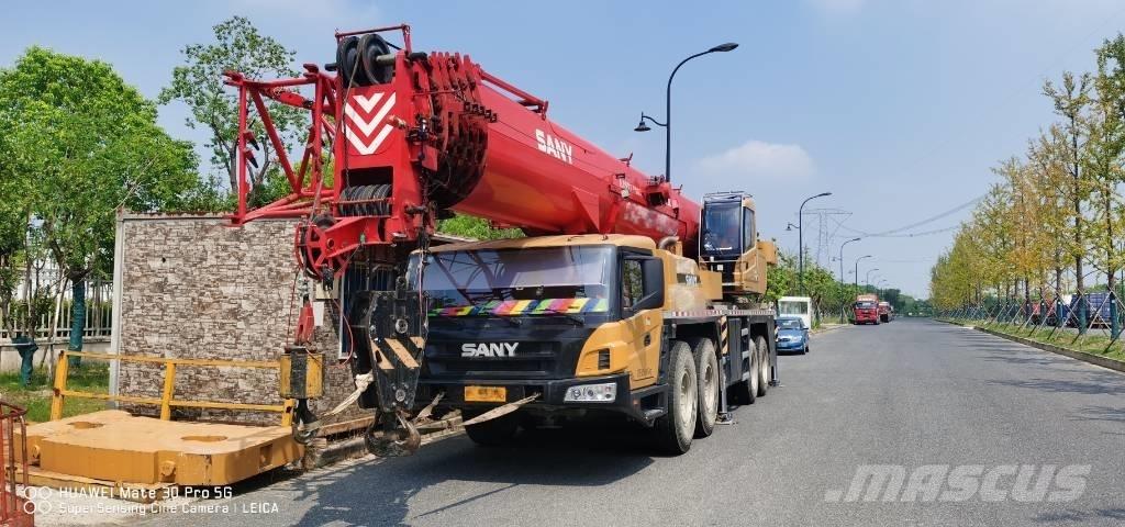 Sany STC800C6 Univerzálne terénne žeriavy