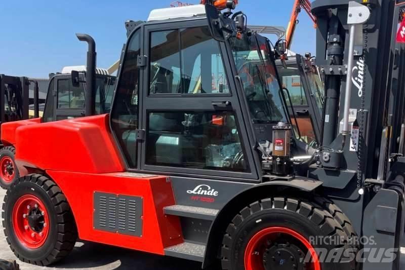 Linde HT100D Iné