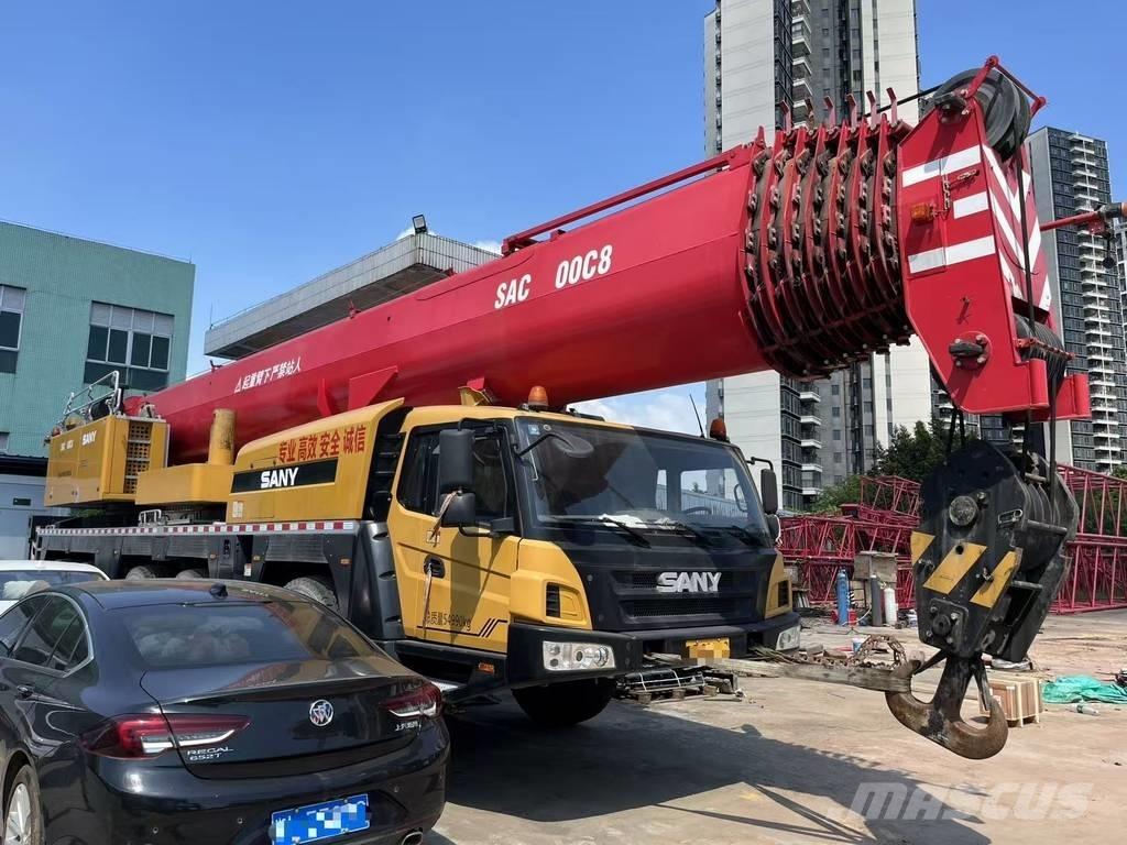 Sany SAC2000C8 Univerzálne terénne žeriavy