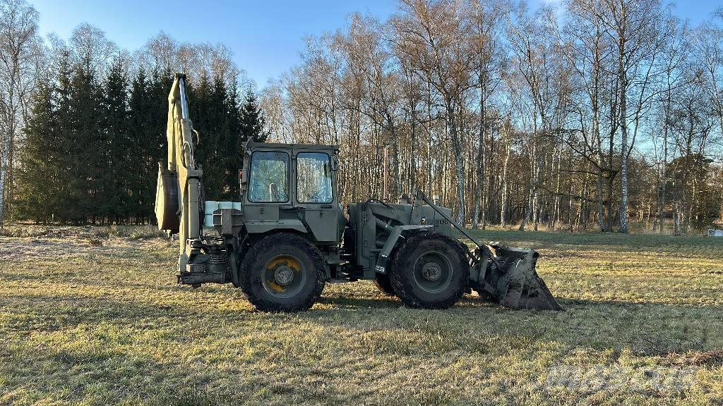 Hydrema 806 Rýpadlo-nakladače