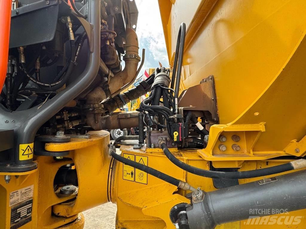 Volvo A 30 G Kĺbové nákladné autá