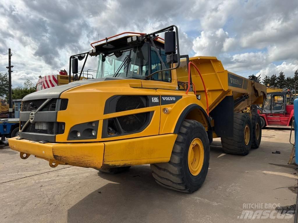 Volvo A 30 G Kĺbové nákladné autá