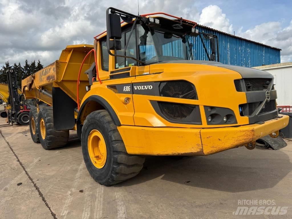 Volvo A 30 G Kĺbové nákladné autá