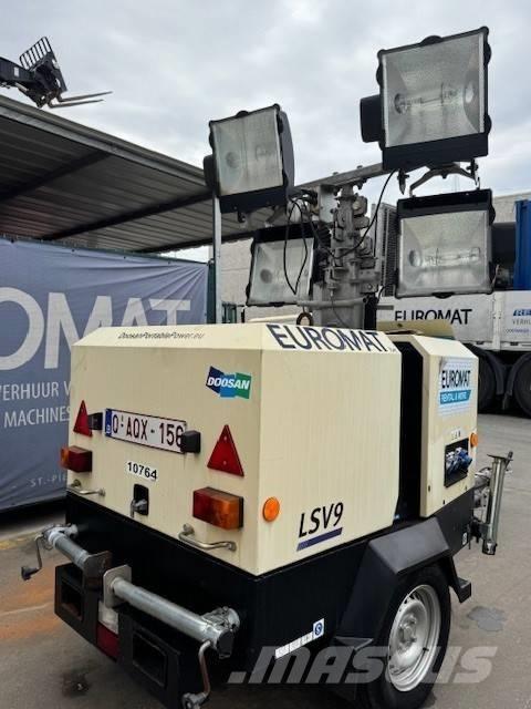 Doosan LSV 9 Osvetľovacie stožiare