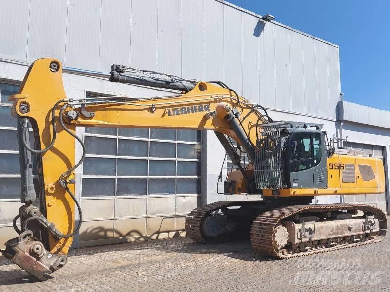 Liebherr R 956 LC Pásové rýpadlá