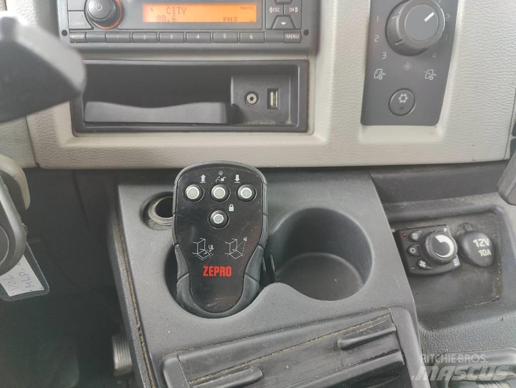 Volvo FL 260 Skriňová nadstavba