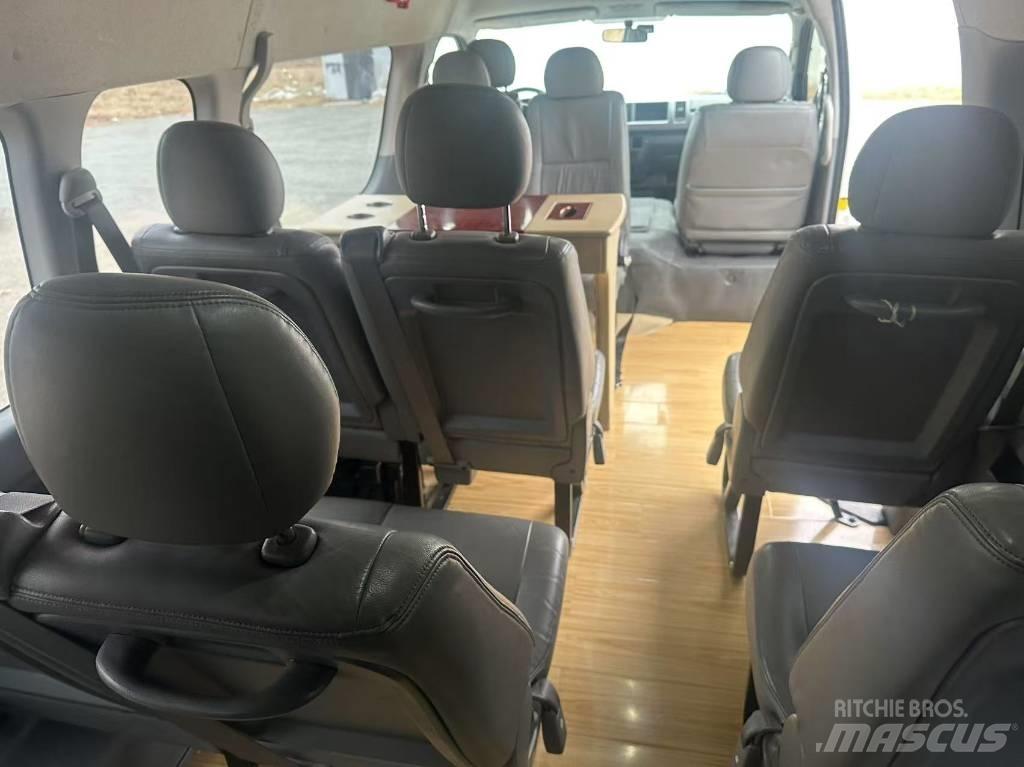 Toyota Coaster Medzimestské autobusy