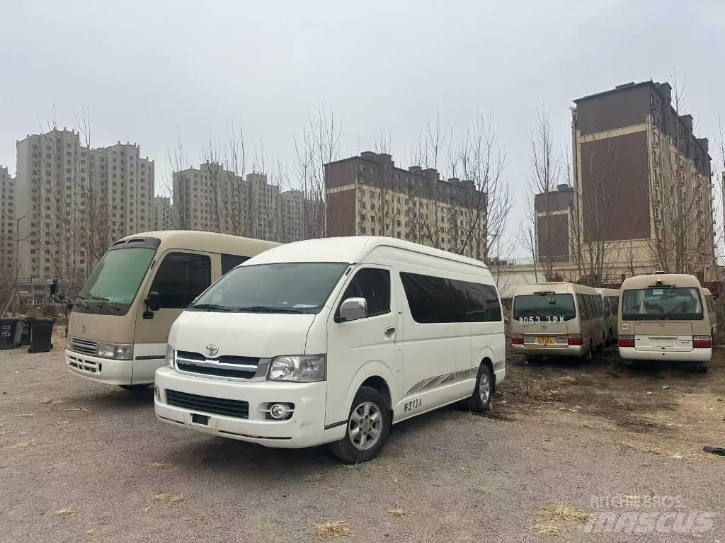 Toyota Coaster Medzimestské autobusy